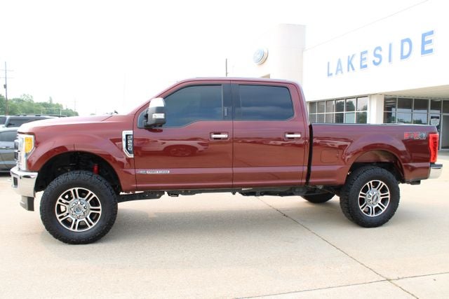 2017 Ford F-250SD Lariat