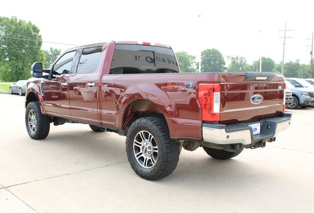 2017 Ford F-250SD Lariat