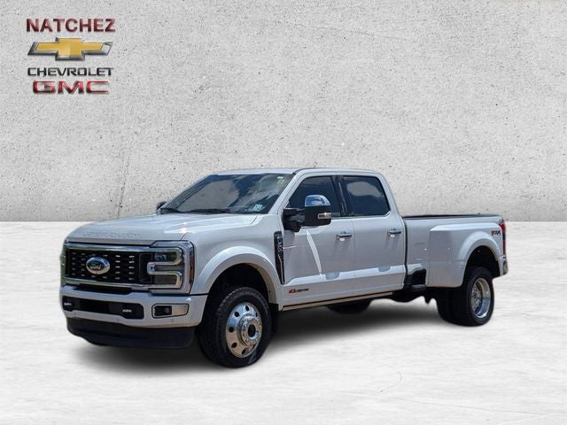 2024 Ford F-450SD Platinum DRW