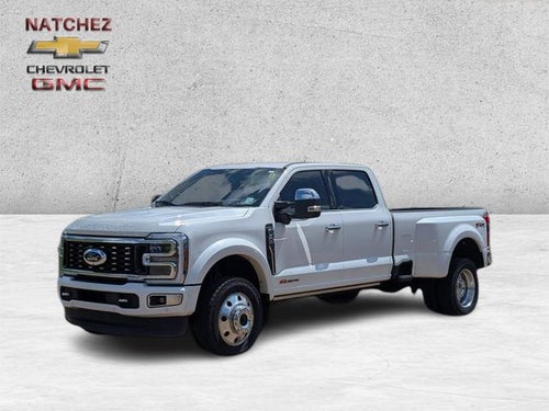 2024 Ford F-450SD Platinum DRW