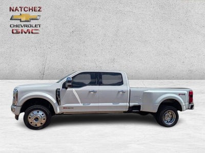 2024 Ford F-450SD Platinum DRW