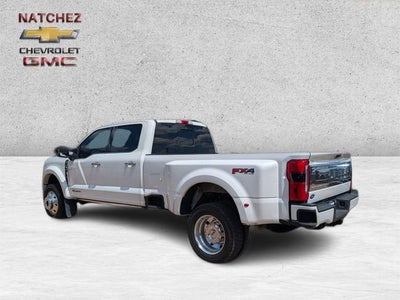 2024 Ford F-450SD Platinum DRW