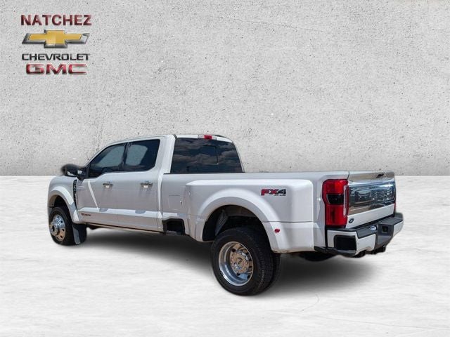 2024 Ford F-450SD Platinum DRW