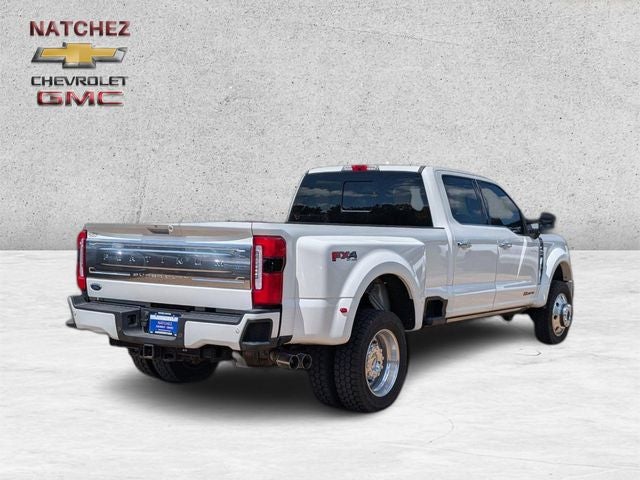 2024 Ford F-450SD Platinum DRW