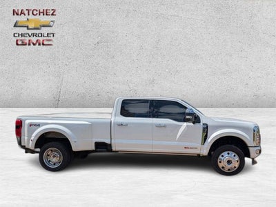 2024 Ford F-450SD Platinum DRW