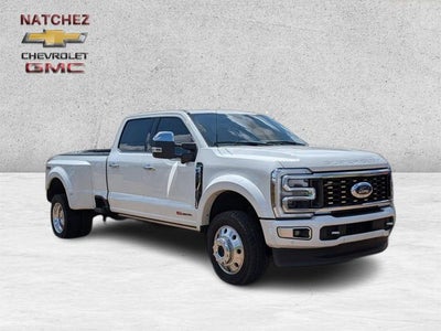 2024 Ford F-450SD Platinum DRW