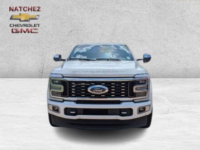 2024 Ford F-450SD Platinum DRW
