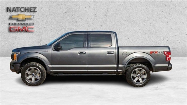 Used 2018 Ford F-150 XLT with VIN 1FTEW1E55JFC39511 for sale in Natchez, MS