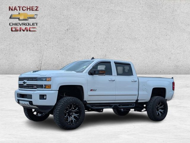 2019 Chevrolet Silverado 2500HD LTZ