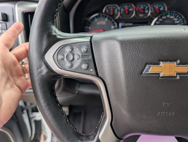 2019 Chevrolet Silverado 2500HD LTZ