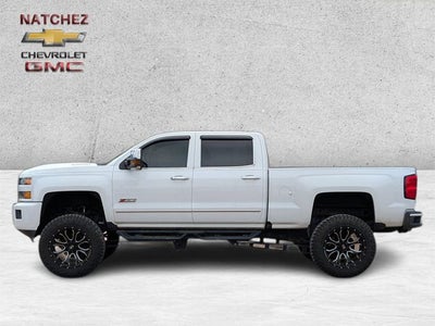 2019 Chevrolet Silverado 2500HD LTZ