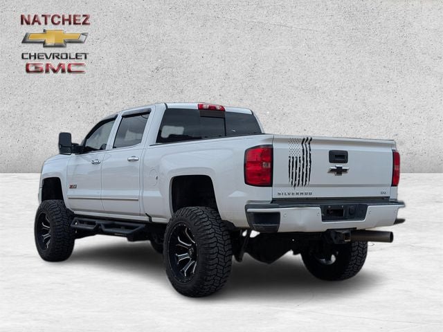 2019 Chevrolet Silverado 2500HD LTZ