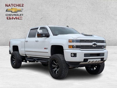 2019 Chevrolet Silverado 2500HD LTZ