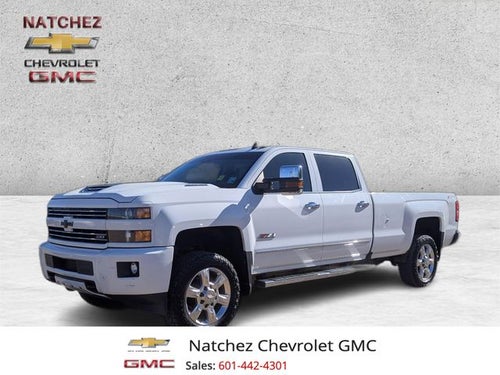 2017 Chevrolet Silverado 2500HD LTZ