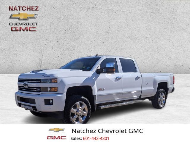 2017 Chevrolet Silverado 2500HD LTZ