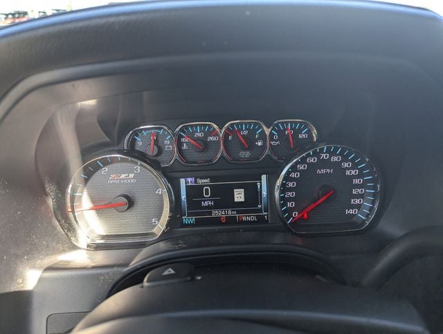 2017 Chevrolet Silverado 2500HD LTZ