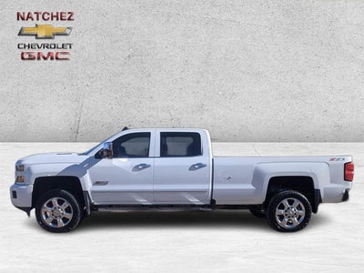 2017 Chevrolet Silverado 2500HD LTZ