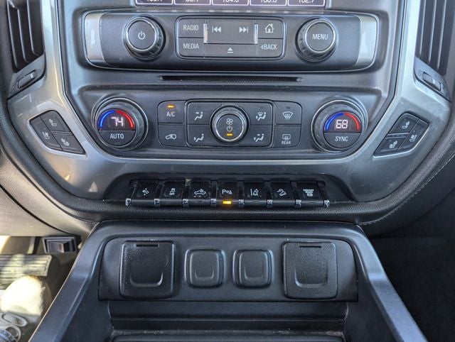 2017 Chevrolet Silverado 2500HD LTZ