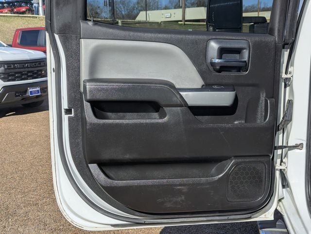 2017 Chevrolet Silverado 2500HD LTZ