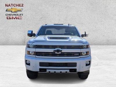 2017 Chevrolet Silverado 2500HD LTZ