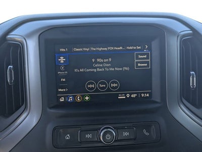 2023 Chevrolet Silverado 1500 Custom