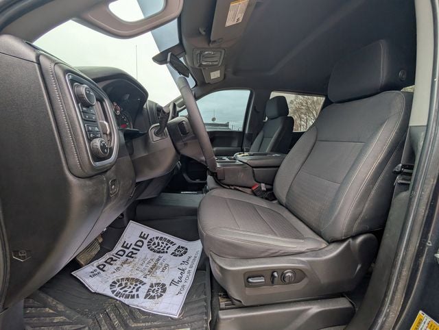 2022 Chevrolet Silverado 1500 LTD LT