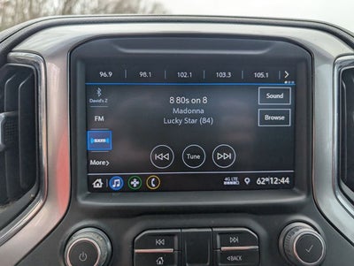 2022 Chevrolet Silverado 1500 LTD LT