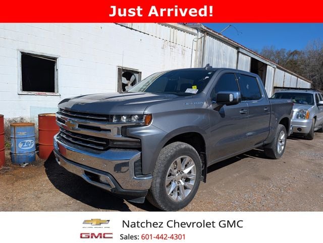 2021 Chevrolet Silverado 1500 LTZ
