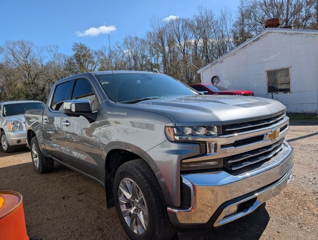 2021 Chevrolet Silverado 1500 LTZ