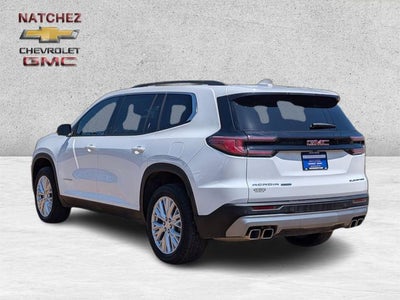 2025 GMC Acadia Elevation