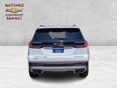 2025 GMC Acadia Elevation