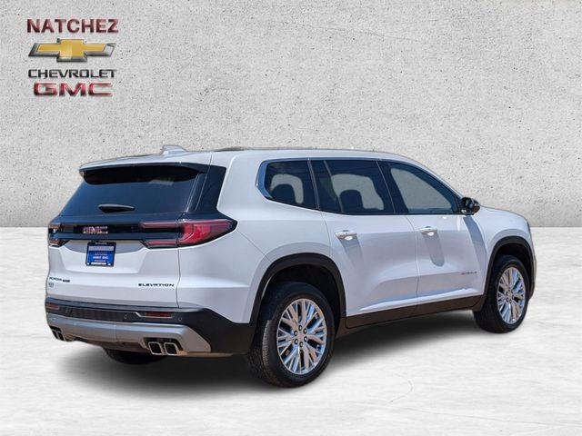 2025 GMC Acadia Elevation