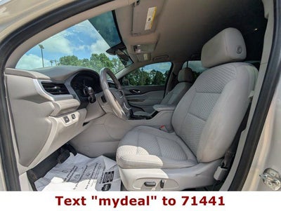 2019 GMC Acadia SLE-2