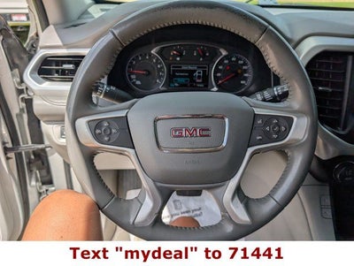2019 GMC Acadia SLE-2