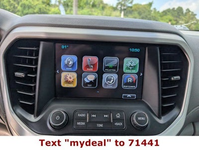 2019 GMC Acadia SLE-2