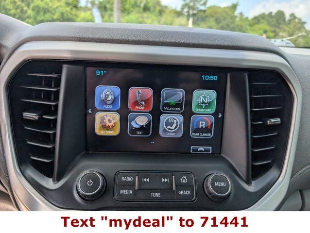 2019 GMC Acadia SLE-2