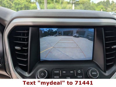 2019 GMC Acadia SLE-2