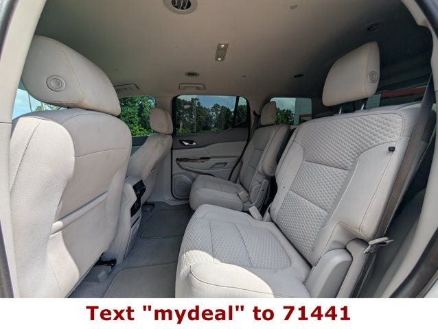 2019 GMC Acadia SLE-2