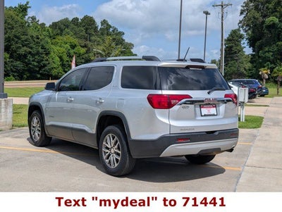 2019 GMC Acadia SLE-2