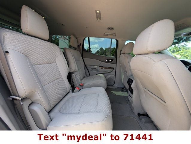 2019 GMC Acadia SLE-2
