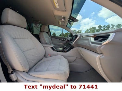 2019 GMC Acadia SLE-2