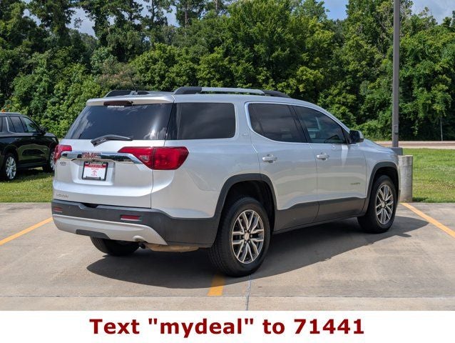 2019 GMC Acadia SLE-2