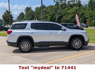 2019 GMC Acadia SLE-2