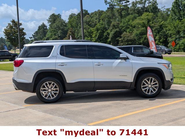 2019 GMC Acadia SLE-2