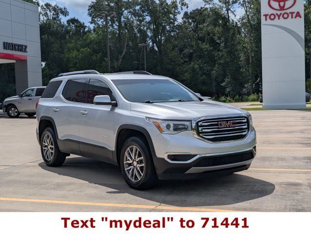 2019 GMC Acadia SLE-2
