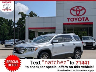 2019 GMC Acadia SLE-2
