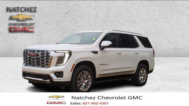 2025 GMC Yukon Denali