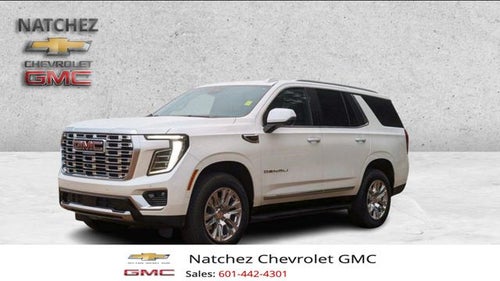 2025 GMC Yukon Denali
