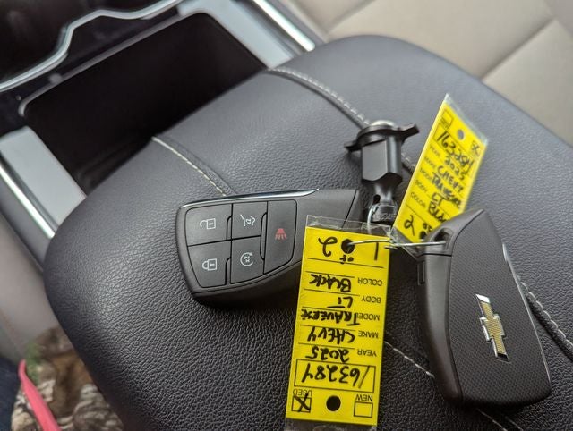 2025 Chevrolet Traverse LT 1LT