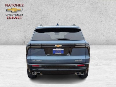 2026 Chevrolet Traverse High Country